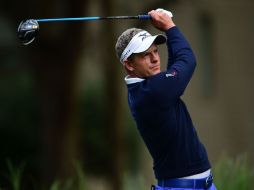 Luke Donald (foto), junto con el sudafricano Branden Grace, comparten la cima del torneo RBC Heritage tras la primera ronda. AFP /  J. Tilton