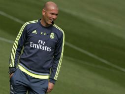 Zizou sabe que son los favoritos en esta llave. EFE / J. Lizón