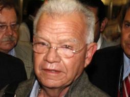 Andrés Granier ejerció como gobernador de Tabasco entre 2007 y 2012. EL INFORMADOR / ARCHIVO