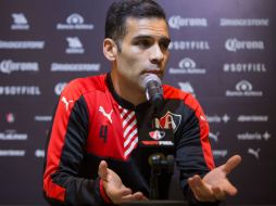 Rafa dijo estar un poco avergonzado por el accionar Rojinegro en el torneo. EL INFORMADOR / ARCHIVO