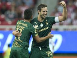 El exjugador de Lanús de su país es uno de los de mayor confianza del técnico. MEXSPORT / ARCHIVO