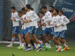 Los rojiblancos saben que no tienen margen de error para entrar a la Liguilla, la meta es ganar dos de los cuatro encuentros restantes. TWITTER / @Chivas