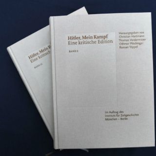 La edición crítica del 'Mein Kampf', libro más vendido en Alemania