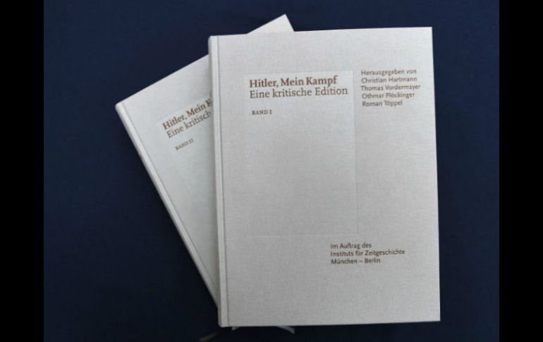 La edición llegó a las librerías alemanas a mediados de enero. AFP / ARCHIVO