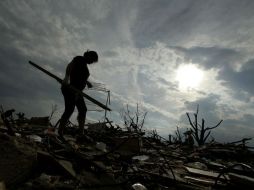 Una fuerte tormenta se abatió sobre buena parte del territorio uruguayo este viernes. AP / ARCHIVO