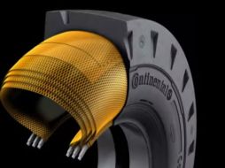 Desarrollan una llanta híbrida que es apta para caminos 'regionales' y 'trayectos largos'. ESPECIAL / www.continentaltire.mx