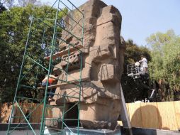 El proyecto de investigación consiste en registrar sus componentes, físicos y estéticos así como su deterioro. TWITTER / @INAHmx