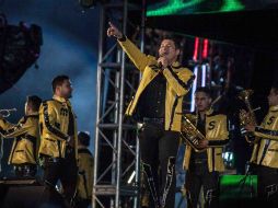 La agrupación se presenta esta noche en la Arena Monterrey. SUN /