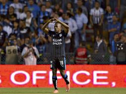 El volante colombiano Yerson Candelo, al minuto 38, hizo un golazo que fue la diferencia del encuentro. MEXSPORT / I. Ortiz