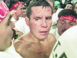 Julio César Chávez. Es la segunda vez que productores retoman la vida del pugilista para llevarla a la pantalla. AFP /