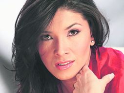 Agradecimiento. Dalilah presentará el espectáculo de Odín Dupeyrón en el Telmex, hoy por la noche. ESPECIAL / Cortesía Dalilah Polanco