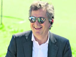 Jorge Vergara comentó sobre una goleada al Atlas: 'Me ilusiona, pero no lo espero, porque no estará fácil'. MEXSPORT /