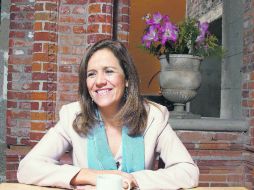 En junio de 2015, Zavala anunció a través de un video que buscará la Presidencia de la República con el PAN. SUN /