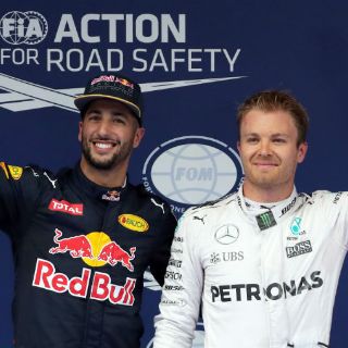 Nico Rosberg saldrá primero en el GP de China