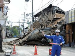 Alrededor de 69 mil personas han tenido que ser desalojadas de sus viviendas en la prefectura. AP / Ryosuke Uematsu