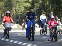 La rodada partirá a las 09:00 horas del Parque de los Venados. SUN / ARCHIVO