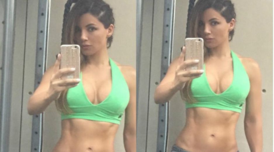 ''Cuido mucho mi cuerpo pues considero que es una de mis mejores armas para conquistarlo'', dice Núñez en relación a su marido. INSTAGRAM / aleidanunez