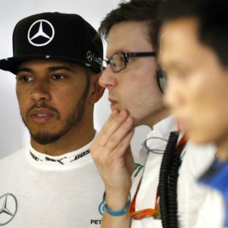 Hamilton, decepcionado porque mañana saldrá último en China