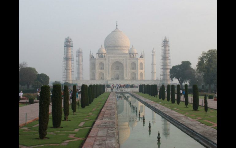 La obra fue encomendada por el quinto emperador mogol Shah Jahan en el siglo XVII. NTX / S. Romo