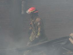 Bomberos tapatíos notaron que dentro del sitio se almacenaban miles de piezas de vehículo y dieron aviso a la policía. EL INFORMADOR / ARCHIVO