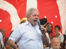 Lula exclama que no se dejarán matar ni exiliar, lucharán. NTX / H. Araujo