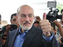 Bravo Mena fue anteriormente presidente del partido. NTX / ARCHIVO
