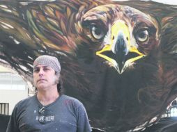 Para Waldo Saavedra, una de sus principales musas de creatividad es la vida misma. EL INFORMADOR /