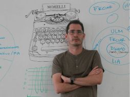 Se convirtió en gestor cultural sin darse cuenta, impulsado por la necesidad de que en su país no hubiera tanta educación artística. EL INFORMADOR / F. Atilano