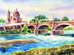 Las fotografías de sus atardeceres son dignas para concursos. EL INFORMADOR /