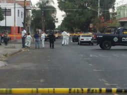 Padre e hija viajaban sobre Juan R. Zavala cuando un par de sujetos los amagaron a la altura de la calle Gigantes. EL INFORMADOR /