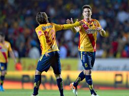 La única anotación del encuentro fue obra del argentino Facundo Erpen, al minuto 83. MEXSPORT / I. Ortiz