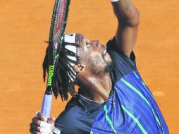 Efectivo. Gael Monfils (foto) dejó en el camino a su compatriota Jo-Wilfried Tsonga. AP /