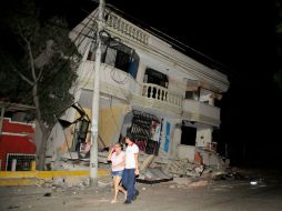 Aseguran que se han instalado al menos cinco albergues en el país para recibir a los damnificados. AFP / A. Ochoa