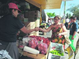 Altruismo. El Mercado de Abastos es el principal donador de frutas y verduras a instituciones. EL INFORMADOR /