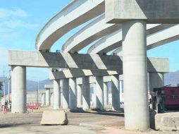 Pendiente. La obras iban a concluirse en marzo,según informó la SIOP. ESPECIAL /