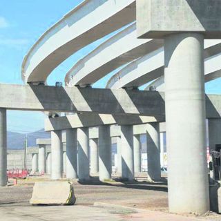 A mediados de año se concluirá el paso a desnivel