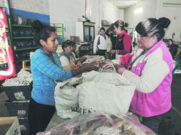 Buen uso. De la comida recolectada durante un día en el Mercado de Abastos, por lo menos 70% se salva. EL INFORMADOR / F. Atilano