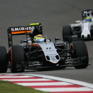 'Checo' lamenta el cierre del GP de China
