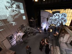 Los visitantes pueden ver la réplica de un estudio y la habitación donde dormía y falleció. AFP / F. Coffrini