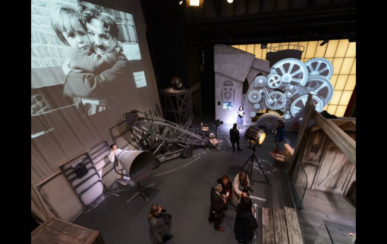 Los visitantes pueden ver la réplica de un estudio y la habitación donde dormía y falleció. AFP / F. Coffrini