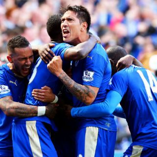 Leicester salva empate con West Ham