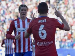 El cuadro Colchonero anda motivado tras el pase a semis de Champions. EFE / L. Piergiovanni