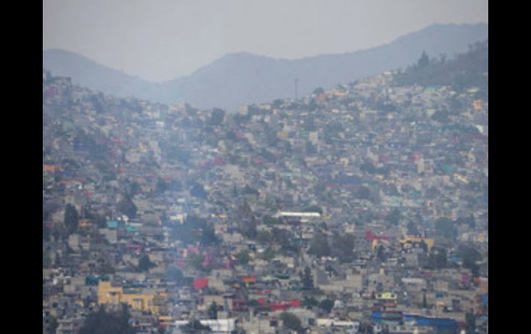 El Smog en el Norte de la Ciudad de México afecta a los suburbios. AP / ARCHIVO