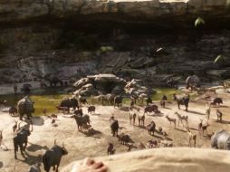 El filme ha recaudado 136.1 millones en el extranjero. TWITTER / @TheJungleBook