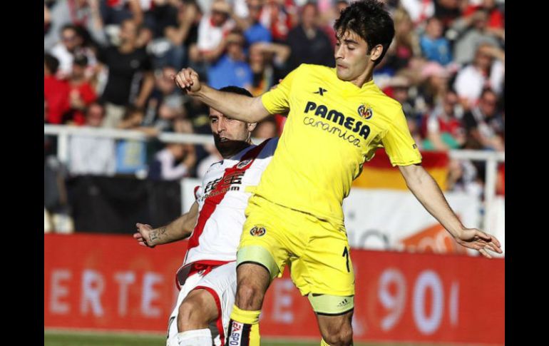 Los de Vallecas sepultaron las aspiraciones del submarino amarillo de sumar puntos. TWITTER / @VillarrealCF
