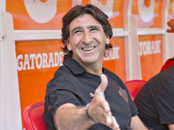 Costas se va tranquilo con el actuar de los rojinegros que durante el segundo tiempo dejaron todo en el campo. MEXSPORT / I. Ortiz