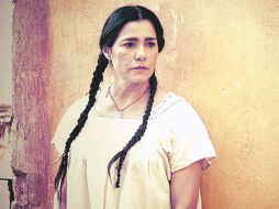 Gabriela Roel. La actriz agradece aparecer en esta serie que, asegura, será un éxito. ESPECIAL / CORTESÍA TV AZTECA