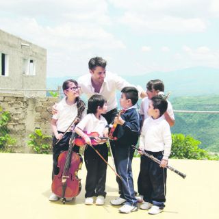 Jorge Viladoms, el sonido de la beneficencia