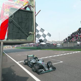 Ganarle a Rosberg está en chino