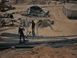 Los túneles comenzaron a proliferar cuando Israel impuso el bloqueo que mantiene sobre la Franja desde 2007. AP / K. Hamra